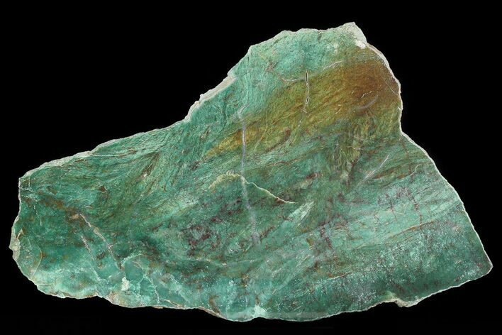 Polished Fuchsite Chert (Dragon Stone) Slab - Australia #70862